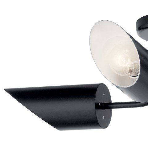 Trentino 4 Light Semi Flush - Lighting