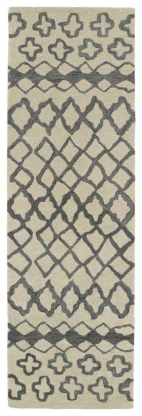 Charcoal Blue Casablanca Area Rug - rug