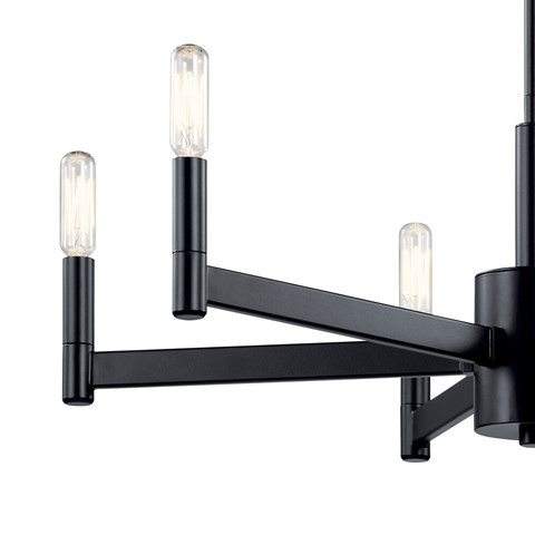 Erzo 6 Light Chandelier - Lighting