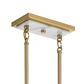 Laurent 46 8 Light Linear Chandelier - Lighting