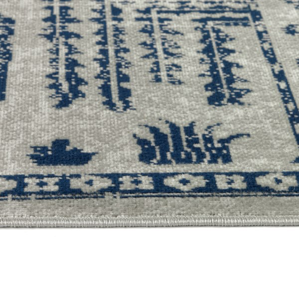 Boho Grey Area Rug - rug