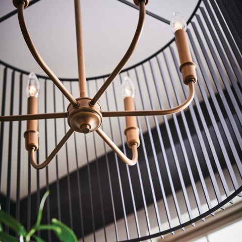 Linara 6 Light Chandelier - Lighting