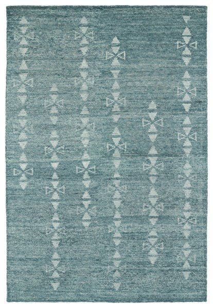 Solitaire Ice Area Rug - rug