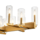 Cleara 14 Light Linear Chandelier - Lighting