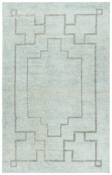 Greek Glacier Maze Area Rug - rug