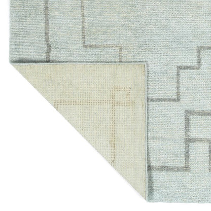 Greek Glacier Maze Area Rug - rug