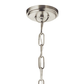 Montauk 1 Light Mini Pendant in White - Lighting