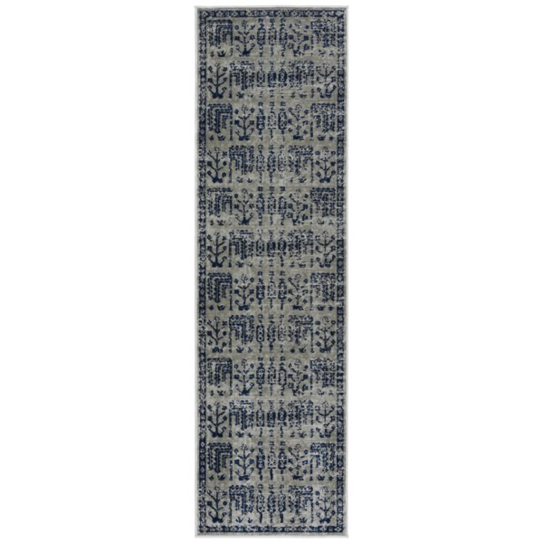 Boho Grey Area Rug - rug