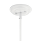 Elias 16 1 Light Semi Flush - Lighting