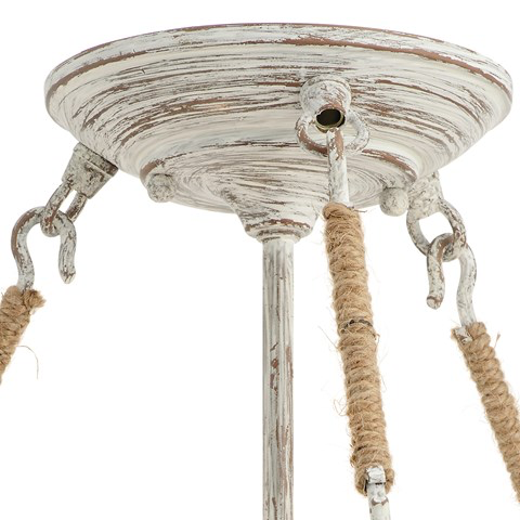 Kona Cay 2-Light Semi Flush - Lighting