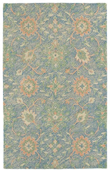 Weathered Blue Area Rug