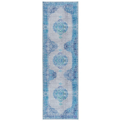 Boho Blue Area Rug - rug