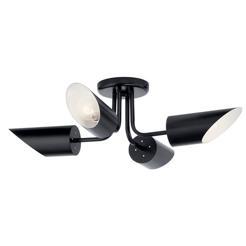 Trentino 4 Light Semi Flush - Lighting