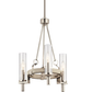 Telan 3 Light Chandelier - Lighting