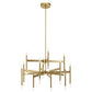 Kizette Large Chandelier - lighting