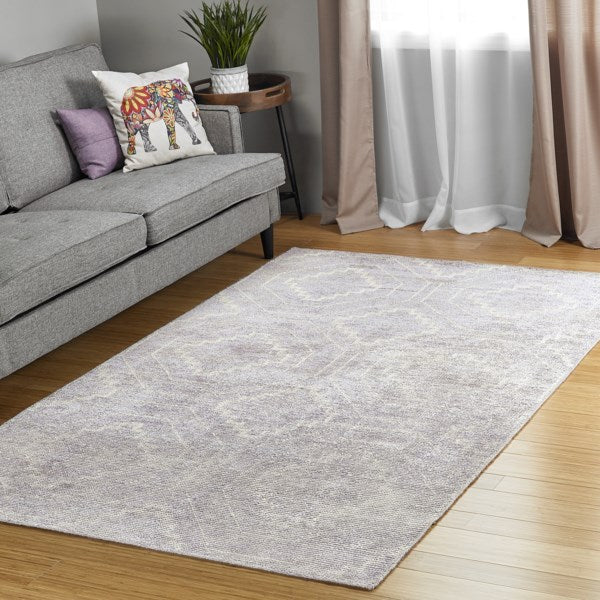 Solitaire Lavender Area Rug - rug