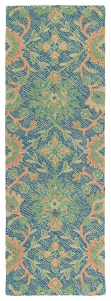 Weathered Blue Area Rug