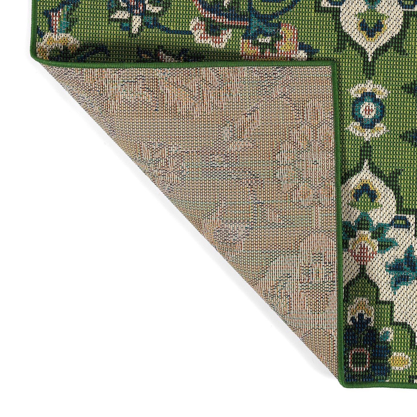 Lee Boulevard Green Rug - Rugs - Growing Days by Tamara Day