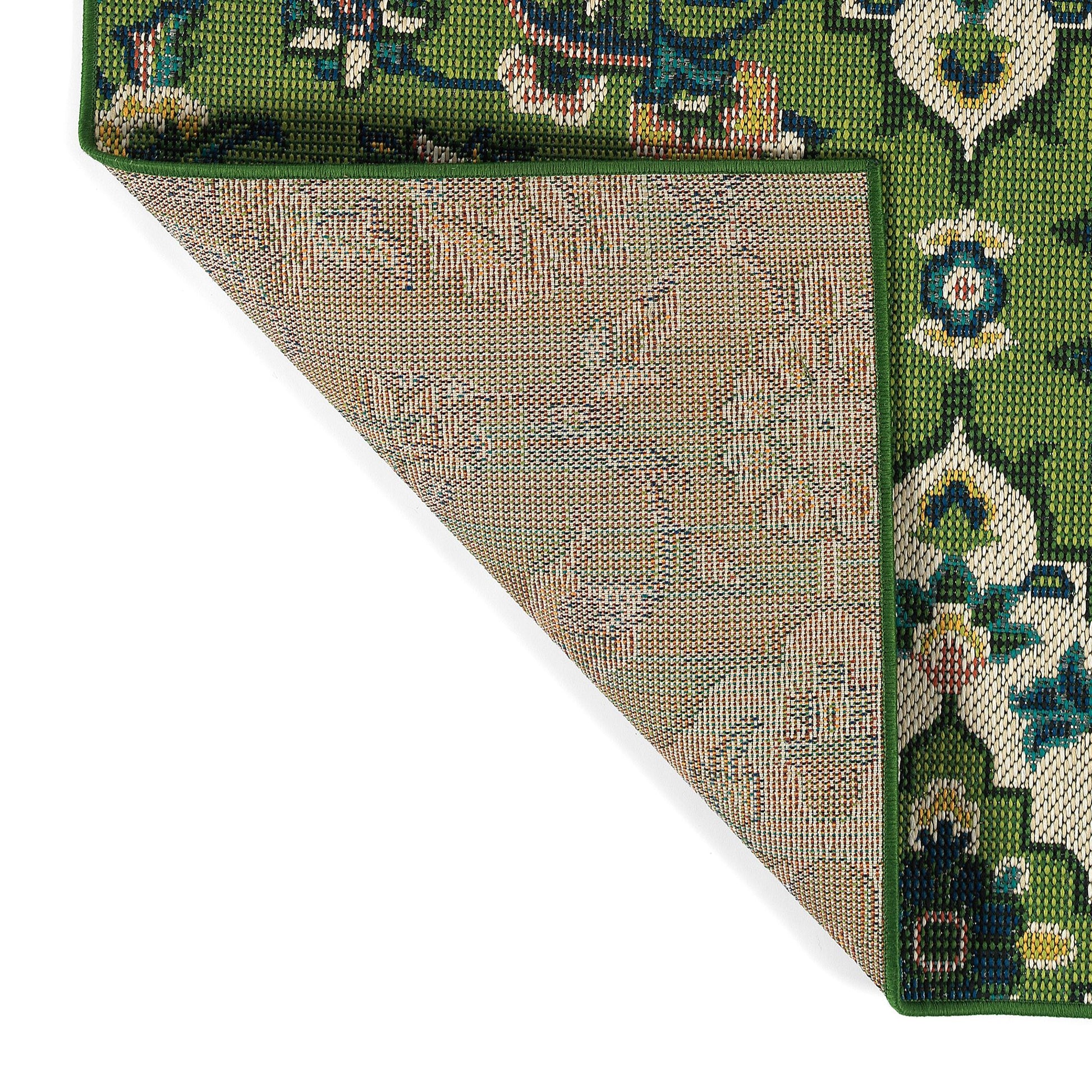Lee Boulevard Green Rug - Rugs - Growing Days by Tamara Day