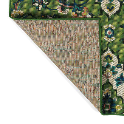 Lee Boulevard Green Rug - Rugs - Growing Days by Tamara Day