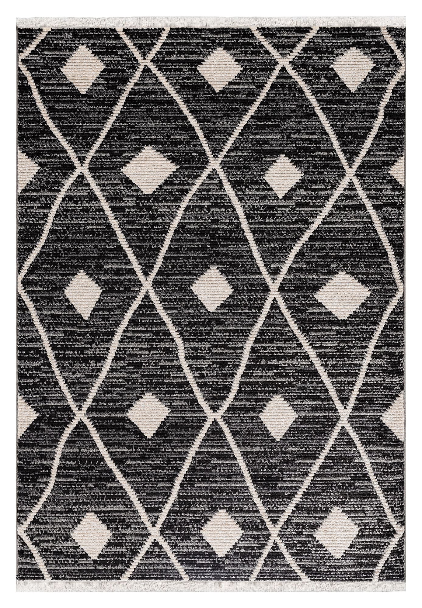 Black Diamond Rug