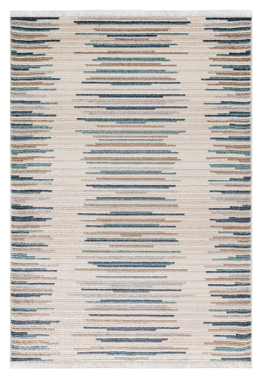 Denim Lined Rug