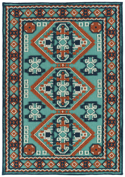 Warwick Aqua Rug