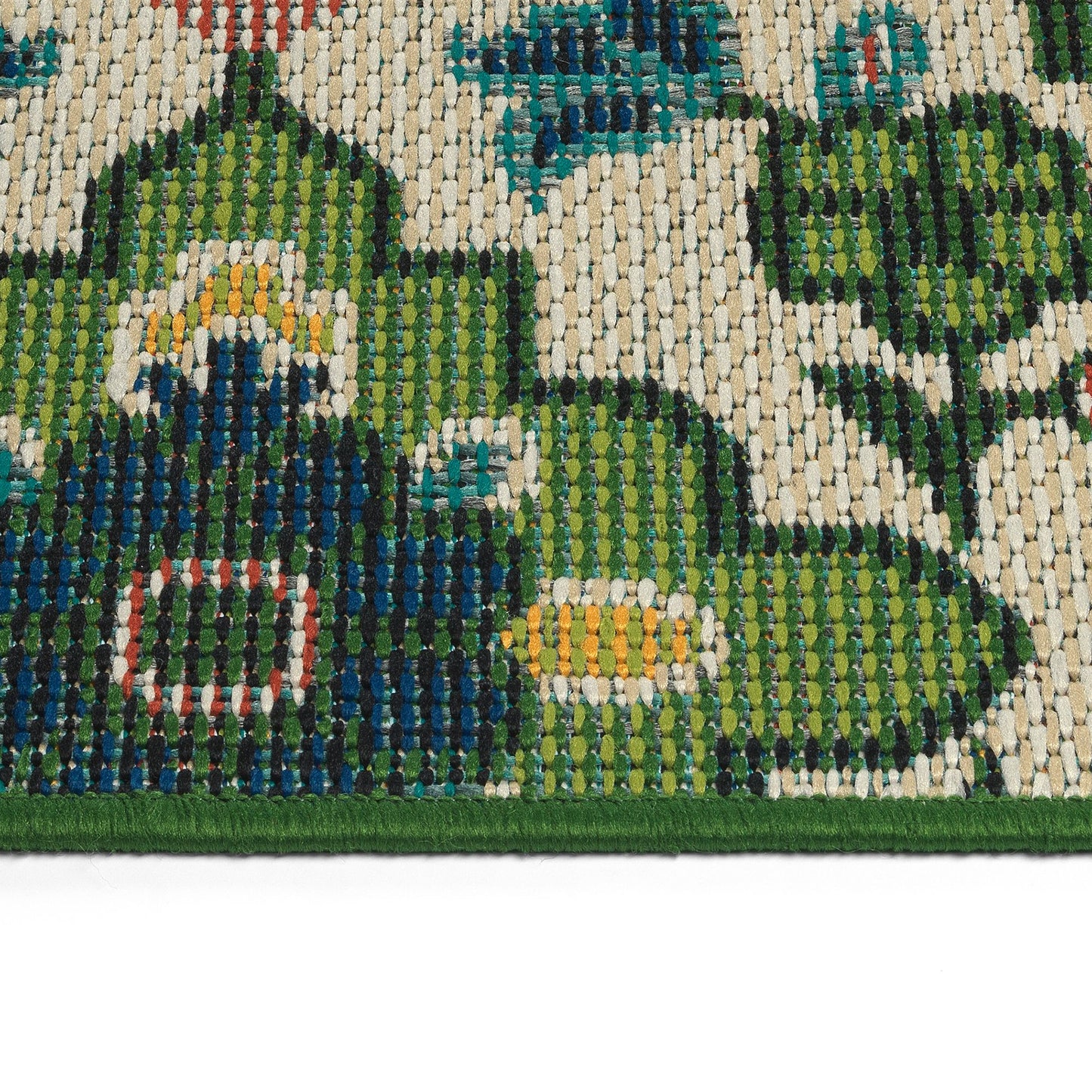 Lee Boulevard Green Rug - Rugs - Growing Days by Tamara Day