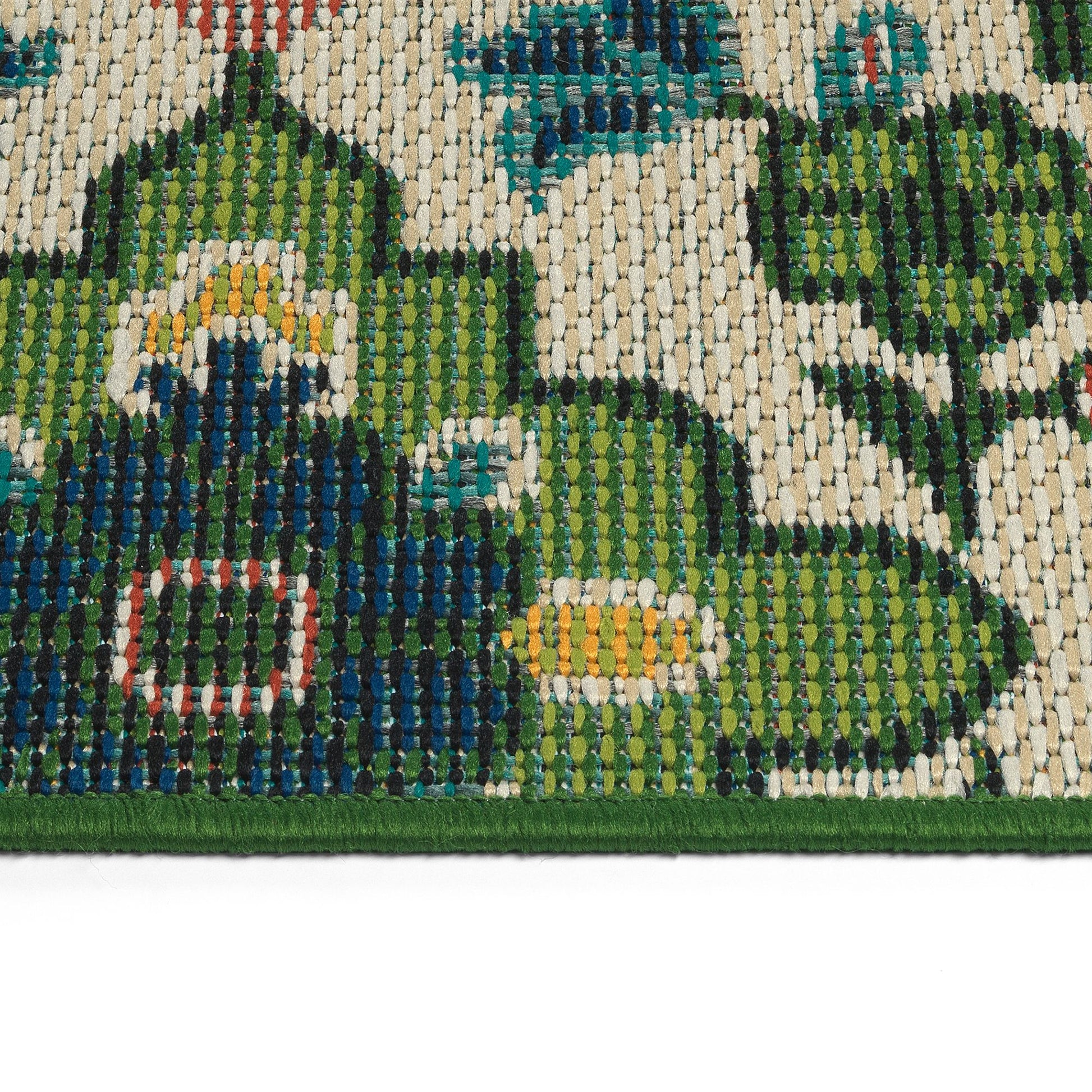 Lee Boulevard Green Rug - Rugs - Growing Days by Tamara Day