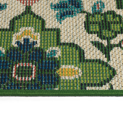 Lee Boulevard Green Rug - Rugs - Growing Days by Tamara Day