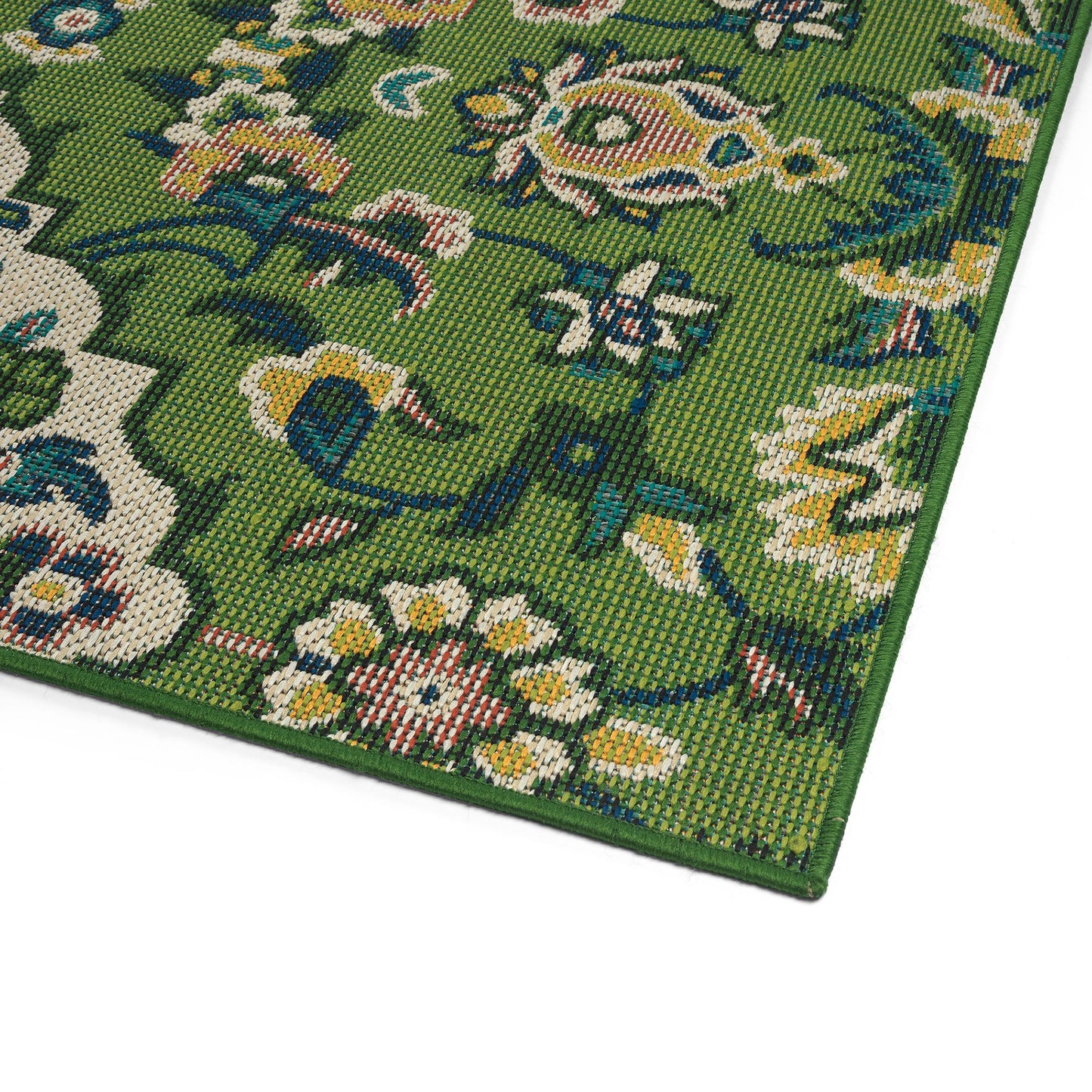 Lee Boulevard Green Rug - Rugs - Growing Days by Tamara Day