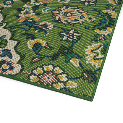 Lee Boulevard Green Rug - Rugs - Growing Days by Tamara Day