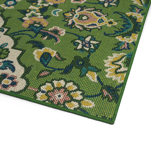 Lee Boulevard Green Rug - Rugs - Growing Days by Tamara Day