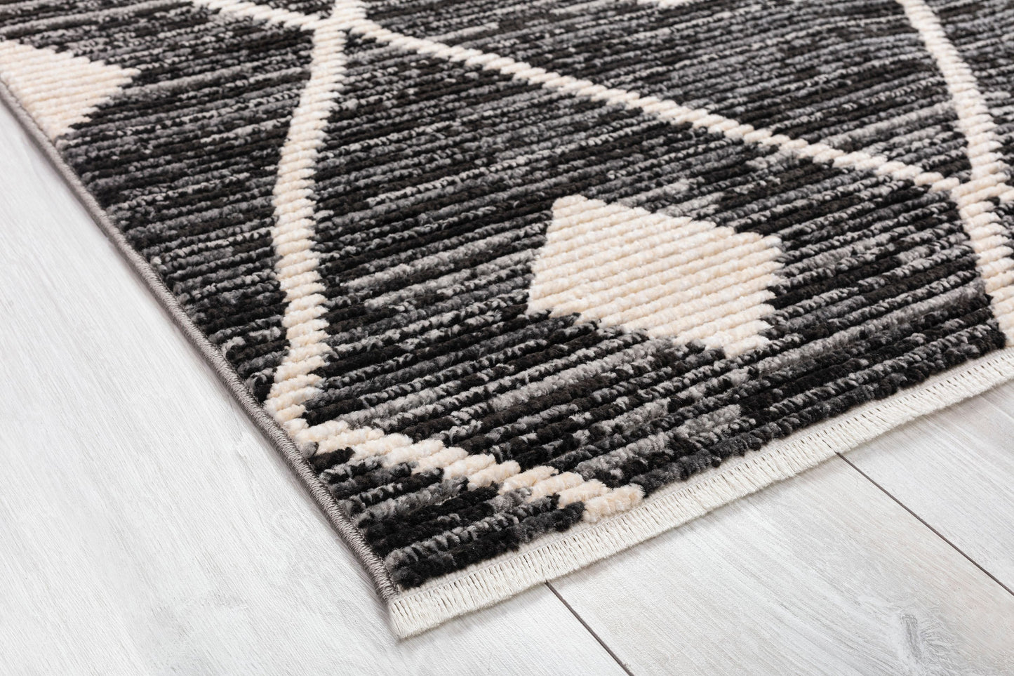 Black Diamond Rug