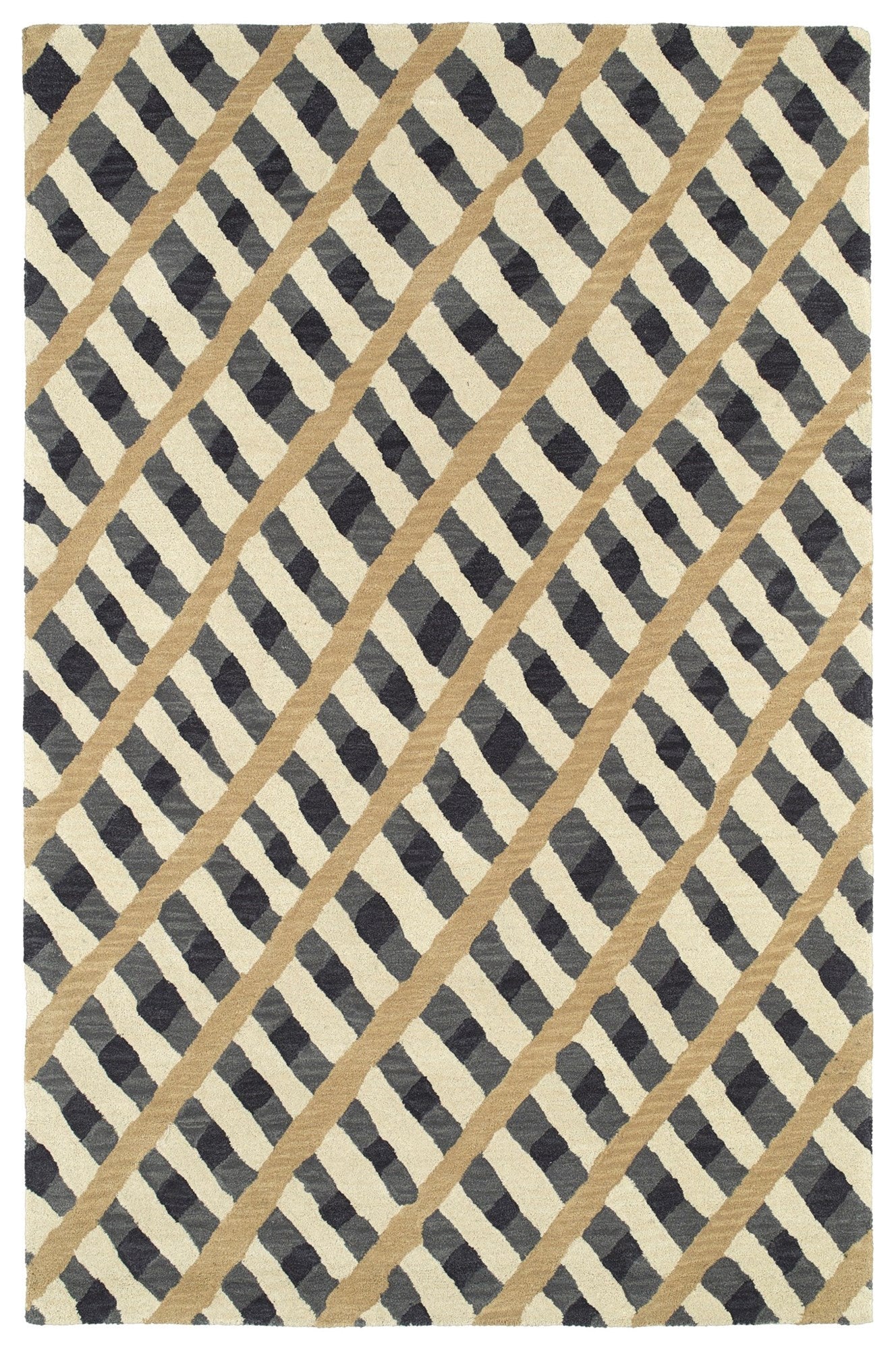 Rippled Velvet Pastiche Area Rug - rug